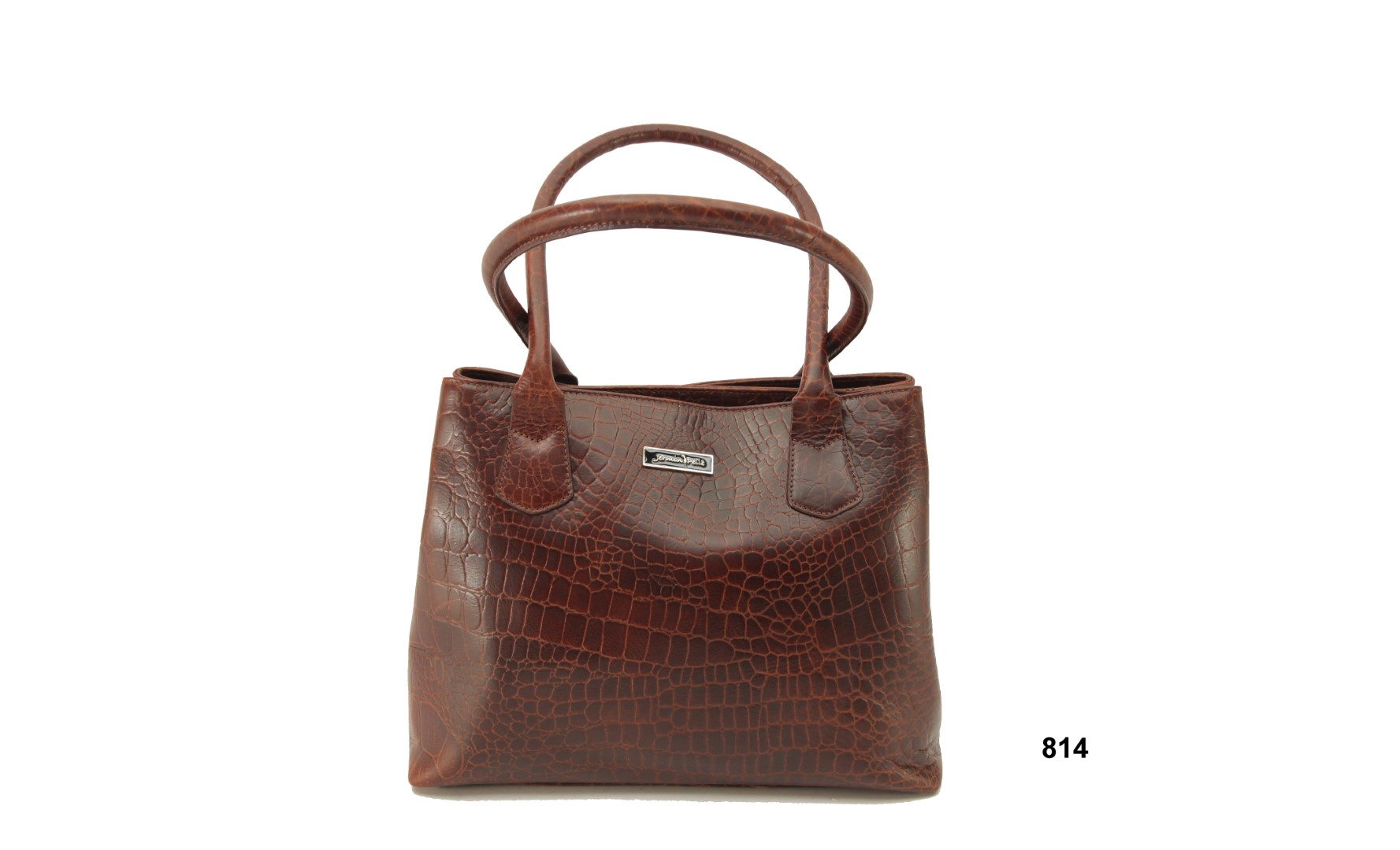 Buy KLEIO Color-Blocked Structured Handbag | Shoppers Stop