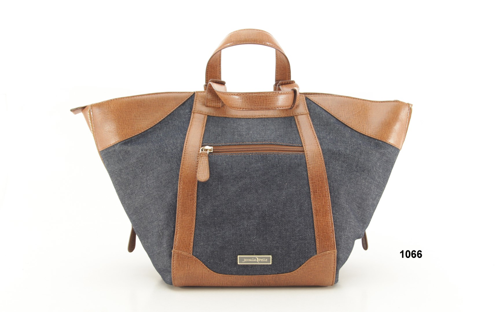 Aberdeen Leather Structured Tote - WANT Les Essentiels